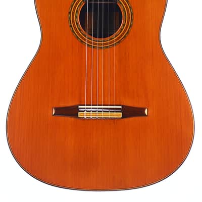 Marcelino Lopez Nieto classical guitar 1977 - rare and beautiful sounding Spanish guitar image 2