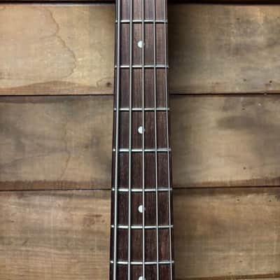 Fender American Pro II Jazz Bass V Olympic White w/case image 6