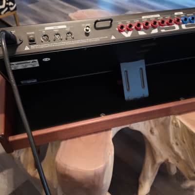 Moog Minimoog Voyager Signature Edition 44-Key Monophonic Synthesizer 2002 - Cherry Cabinet image 12