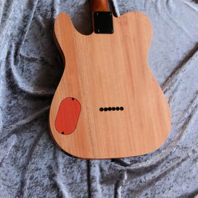 GB Liuteria Traditional Tele orange pearl image 6