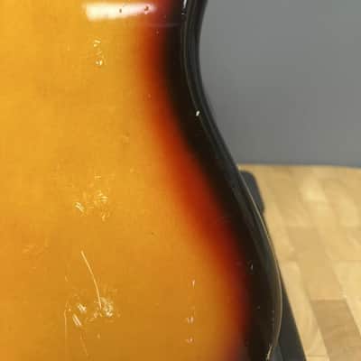Teisco stratocaster 1968 Guitar image 6