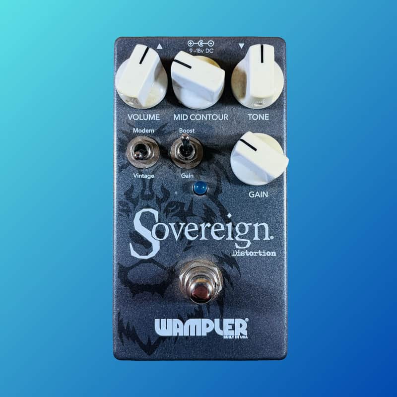 Wampler Sovereign Distortion V2 image 1