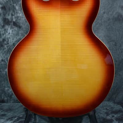 Epiphone ES-335 Figured Raspberry Tea Burst w/ FREE Same Day Shipping image 4