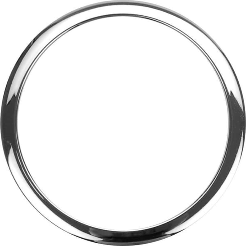 Bass Drum O's HC4 Chrome 4'' image 1