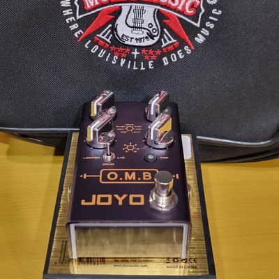 JOYO O.M.B. R-06 Looper/Drum Machine image 2