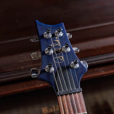 PRS Custom 24 10-Top 2003 - Whale Blue image 8