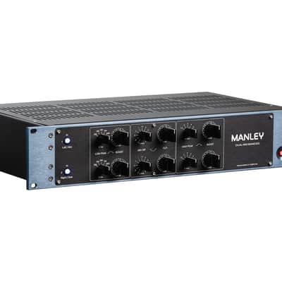 Manley Dual Mid Band EQ Passive Tube Equalizer image 2