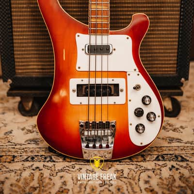 Rickenbacker 4003 1980 - Fireglo image 2