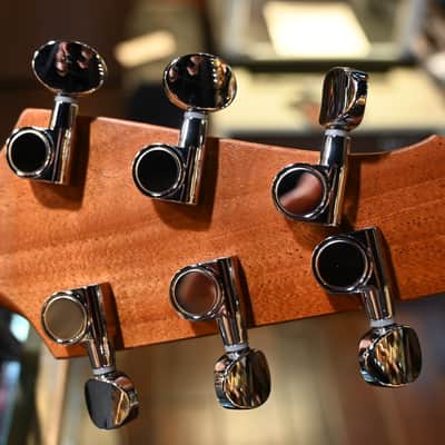 Powers Electric A-Type Select Maple PF42 CamTail - Cosmo Red #B426 image 11