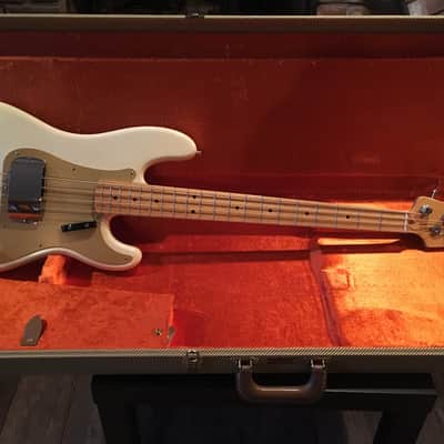 Fender Precision Bass 57’ Reissue MIA 2005 - White Blonde Ash Body image 2