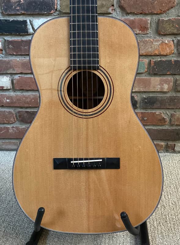 Blueridge BR-341 Acoustic Parlor Guitar w OHSC image 1
