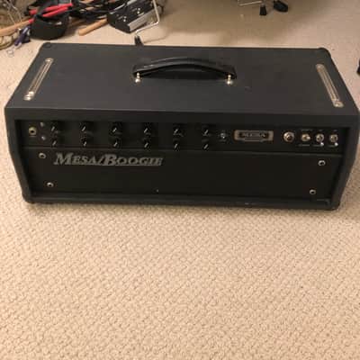 Mesa Boogie F-100 2-Channel 100-Watt Guitar Amp Head 2002 - 2006 - Various image 2