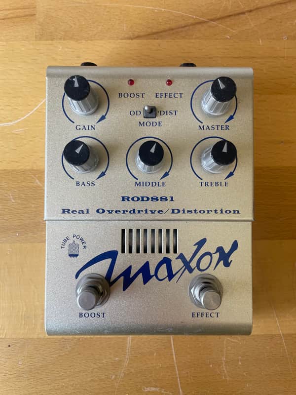 Maxon ROD-881 Real Tube Overdrive image 1