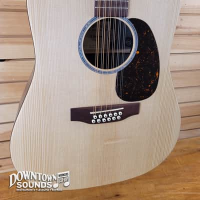 Martin D-X2E Brazilian 12-String Acoustic-Electric Guitar with Martin SSC, Fishman MX Electronics image 3