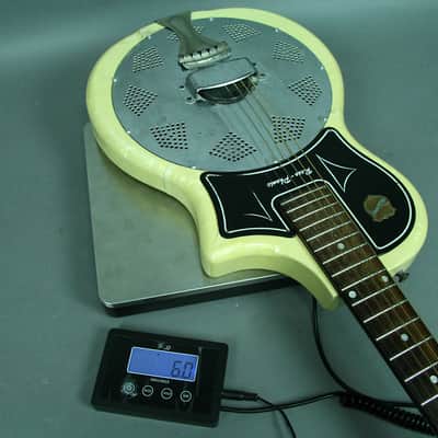 National Reso-Phonic Resonator X69866 Pearliod Vintage Guitar w/OSSC 1956 Pearloid image 19