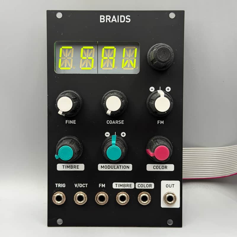 Mutable Instruments Braids