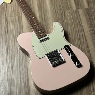 Fender FSR MIJ Traditional 60s Telecaster Custom with RW FB in Shell Pink JD24014433 image 1