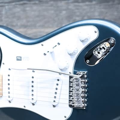 PRS Silver Sky Maple John Mayer Signature Venetian Blue Electric Guitar w/Bag image 7