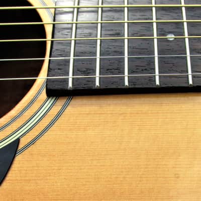 Martin Sigma DM-4 Acoustic Dreadnought-Mahogany-Vintage Sigma CF Martin Flattop-Korea-Model DM-4 image 6