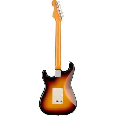 Fender American Vintage II 1961 Stratocaster Electric Guitar, 3-Color Sunburst image 2