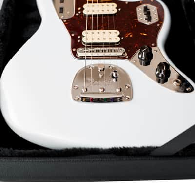Gator Cases Hard-Shell Wood Case for Fender Jaguar/Jazzmaster Guitars (GWE-JAG) black image 5