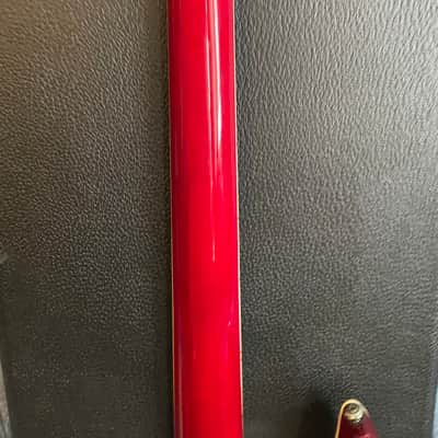 ESP LTD MH-327 2021 - See Thru Red 27 frets image 11