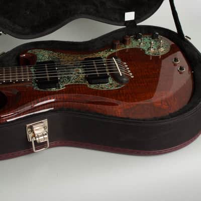Scott Walker Phoenix Custom Made for Steve Kimock Solid Body Electric Guitar (2009), original hard shell case. image 13