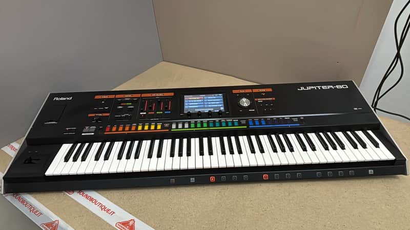 Roland Jupiter 80 V2 / Bag / Synthcloud Libraries image 1