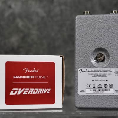 Fender Hammertone Overdrive w/ FREE Same Day Shipping & FREE Patch Cable image 2