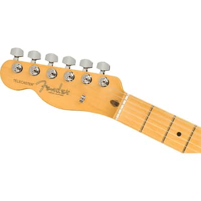 Fender American Professional II Telecaster Left-Handed Electric Guitar, Maple Fingerboard, Butterscotch Blonde image 8