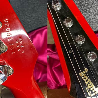 1991 Gibson Firebird V Cardinal Red #92061764 image 19