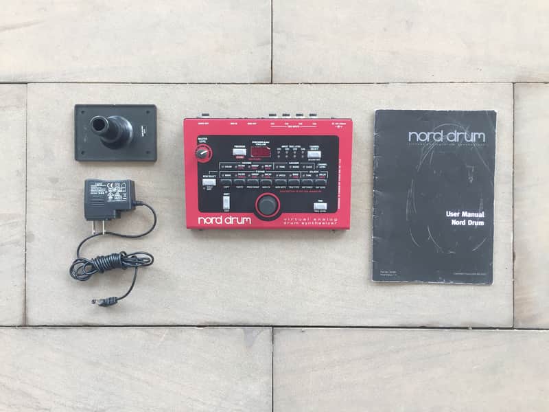 Nord Drum 4-Channel Virtual Analog Drum Synthesizer (Handmade in Sweden) image 1