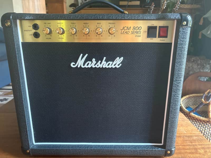 Marshall Studio Classic SC20C "JCM 800 Lead Series" 20-Watt 1x10" Guitar Combo 2019 - Present - Black image 1