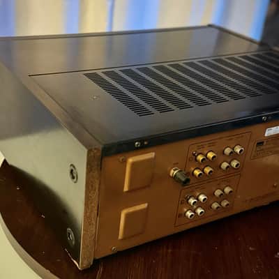 🎶✨ Sansui AU-D707G Extra Integrated Amplifier w/ Wood Cabinet