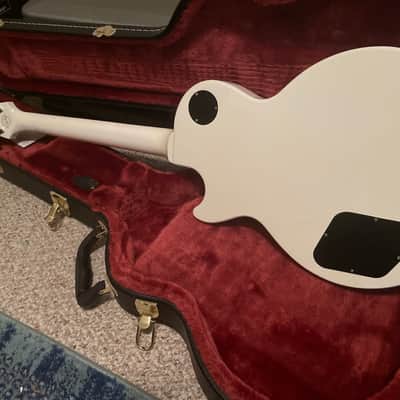 Epiphone Les Paul studio 2009 - White. image 5