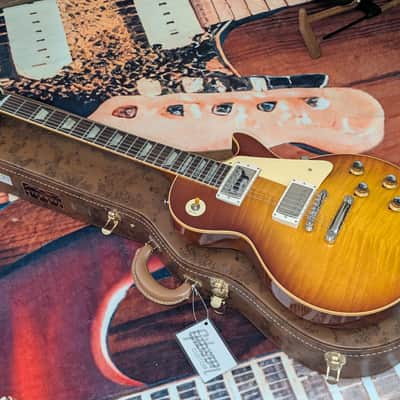 2026 Gibson Custom Shop Wildwood Spec 1960 Les Paul Standard Reissue Murphy Lab Slow Iced Tea Fade Gloss image 7