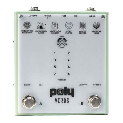 Poly Effects Verbs Reverb Pedal image 1