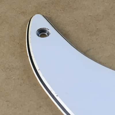 Lefty Vintage Spec Reissue 3-ply  Relic White Stratocaster Fender Pickguard Strat Aged Made in  USA image 12