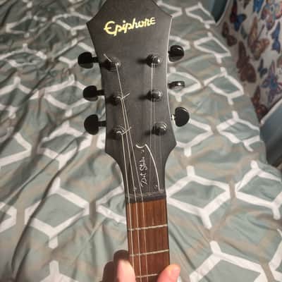 Epiphone Dot Studio Worn Brown image 4