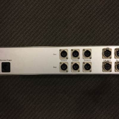 Studer 169 channel strips Mic/Line pre EQ image 3