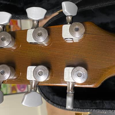 HERITAGE 20th ANNIVERSARY H150 KALAMAZOO USA LES PAUL STYLE R9 CUSTOM SHOP QUILT TOP 2005 TOBACCO BURST image 7