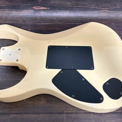 1990 Ibanez RG560 Body White SSH w/Plate Made in Japan image 13