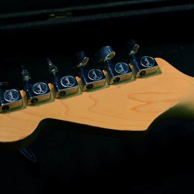 Fender American Standard Stratocaster with Maple Fretboard 1993 - Caribbean Mist image 9