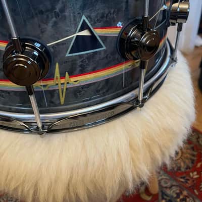 DW 6.5x14 Pink Floyd Icon Series Nick Mason Signature Snare Drum image 3