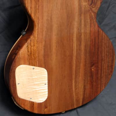 Illusion Guitars Roxanne Custom Shop Natural Finish Brand New!! image 2