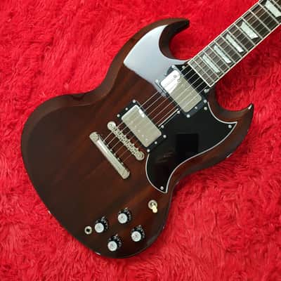 Fujigen FGN NDC10GMH-WR Neo Classic Electric SG Guitar Wine Red in