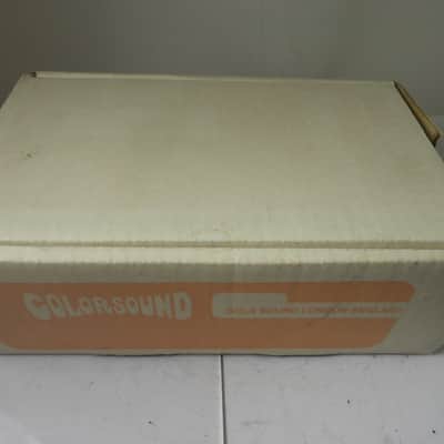 Colorsound Tonebender Reissue Fuzz Effects Pedal Tone Bender w/Original Box image 9