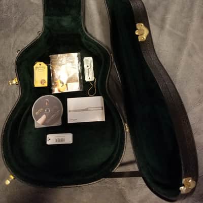 Martin GPC-Aura GT Lefty 2014 - Natural image 11
