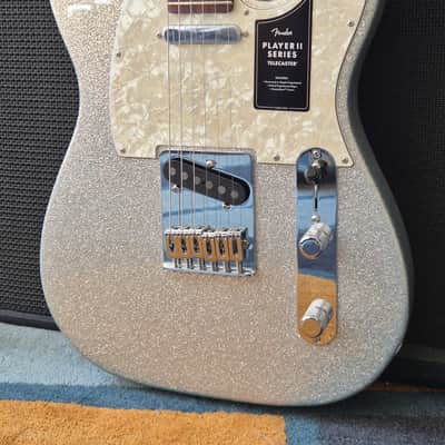 Fender Player II Telecaster 75th Anniversary 2026 - Diamond Dust Sparkle image 14