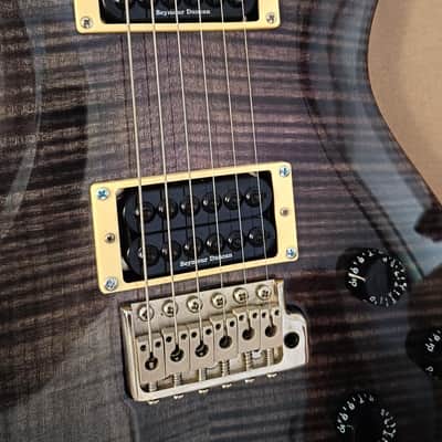 PRS SE Mark Tremonti Charcoal Burst with Seymour Duncan Pickups - Charcoal Burst image 4